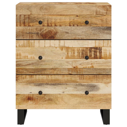 Skänk 60x33x75 cm massivt mangoträ