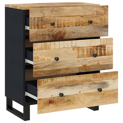 Skänk 60x33x75 cm massivt mangoträ