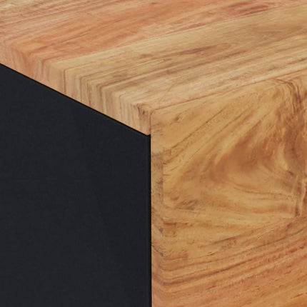 Skänk 60x33x75 cm massivt akaciaträ