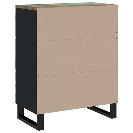 Skänk 60x33x75 cm massivt återvunnet trä