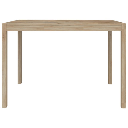 Matbord 110x70x75 cm massivt akaciaträ