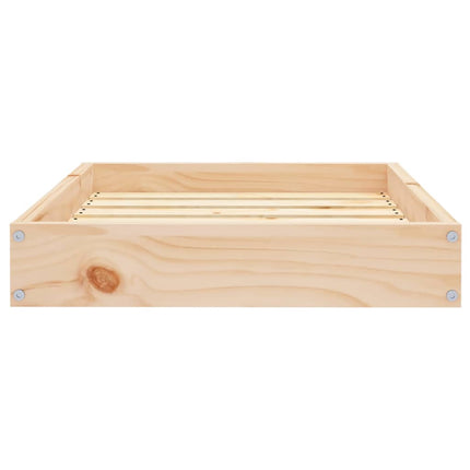 Hundbädd 61,5x49x9 cm massiv furu