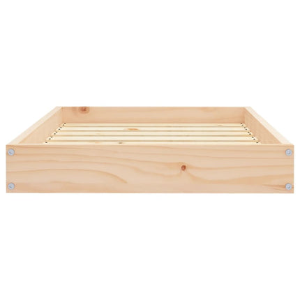 Hundbädd 71,5x54x9 cm massiv furu