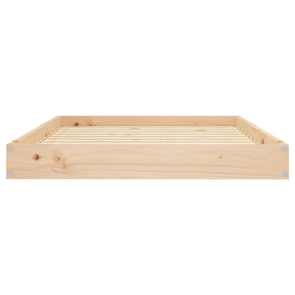 Hundbädd 101,5x74x9 cm massiv furu