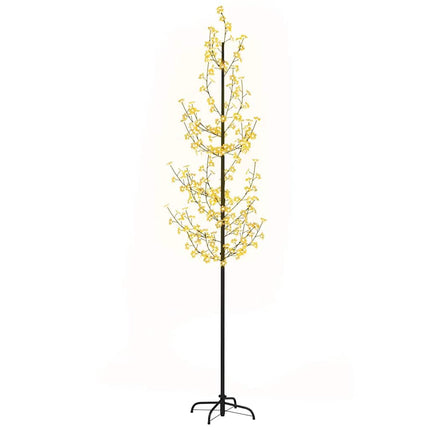 Körsbärsträd med LED varmvita 368 lysdioder 300 cm