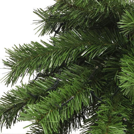 Konstpalm dubbel med LEDs 90 cm&150 cm