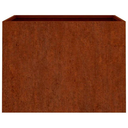 Odlingslåda 62x47x46 cm rosttrögt stål