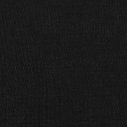 Bänk svart 70x30x30 cm tyg