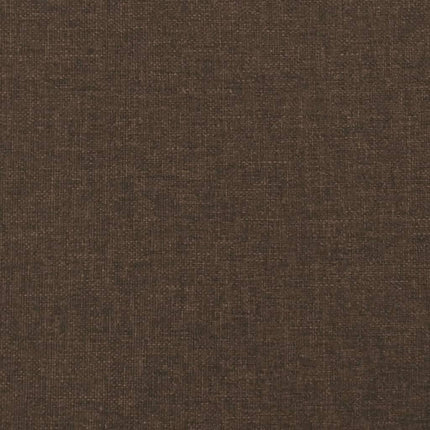 Bänk brun 70x30x30 cm tyg
