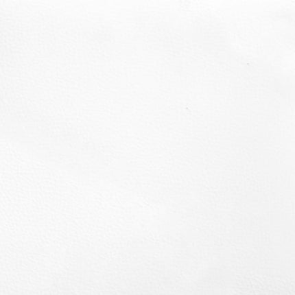Bänk vit 70x30x30 cm konstläder