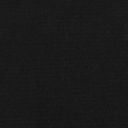 Bänk svart 100x30x30 cm tyg