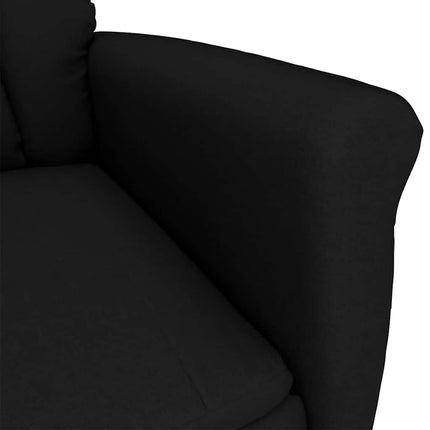 Massagefåtölj Svart 96.5 x 70.5 x 95 cm Mikrofiber