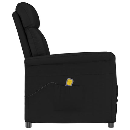 Massagefåtölj Svart 96.5 x 70.5 x 95 cm Mikrofiber