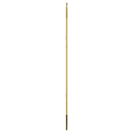 Väggspegel guld 70x30 cm oval