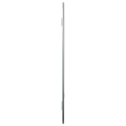 Väggspegel silver 40x30 cm