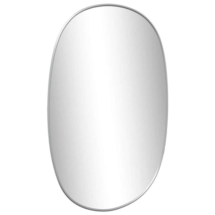 Väggspegel silver 60x40 cm