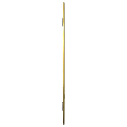 Väggspegel guld 30x25 cm