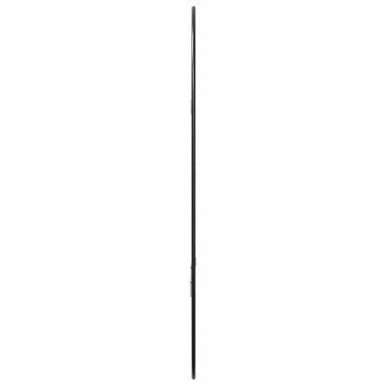 Väggspegel svart 50x35 cm