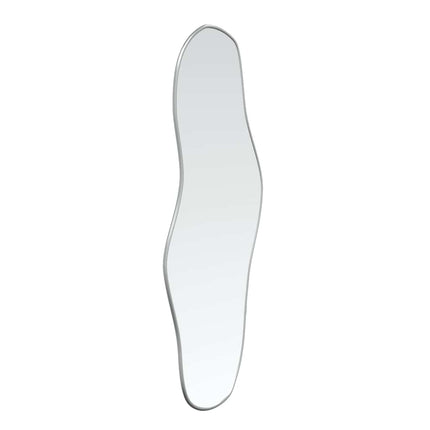 Väggspegel silver 60x25 cm