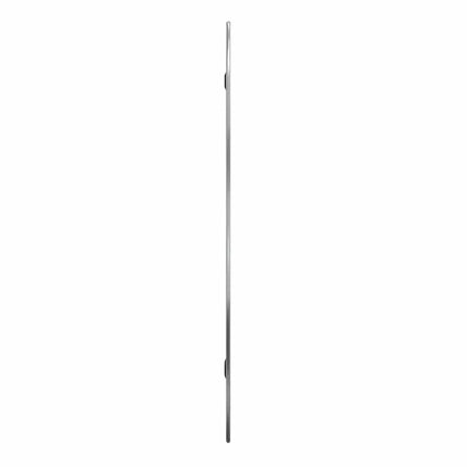 Väggspegel silver 70x30 cm