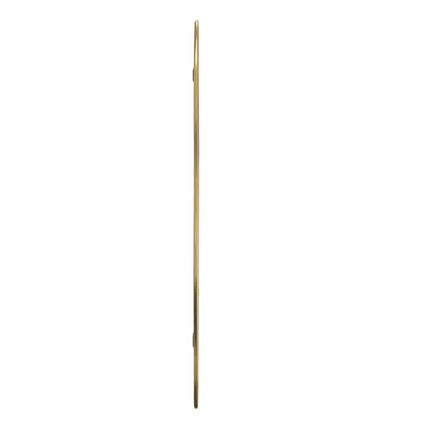 Väggspegel guld 70x30 cm