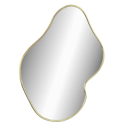 Väggspegel guld 60x50 cm