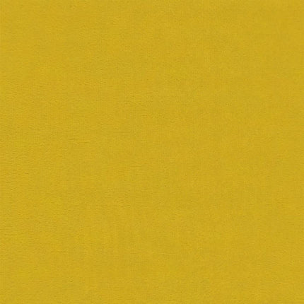 Fotpall gul 60x50x41 cm sammet