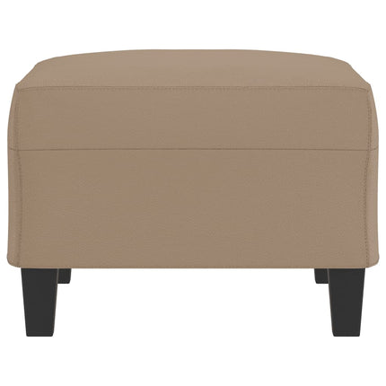 Fotpall cappuccino 70x55x41 cm konstläder