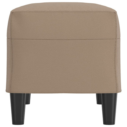 Bänk cappuccino 70x35x41 cm konstläder