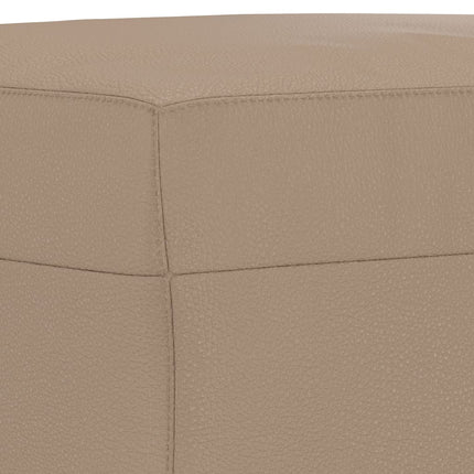 Bänk cappuccino 70x35x41 cm konstläder