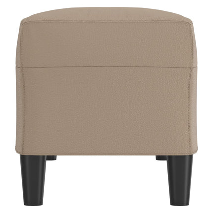 Bänk cappuccino 100x35x41 cm konstläder