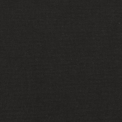 Prydnadskuddar 2 st svart 40x40 cm tyg
