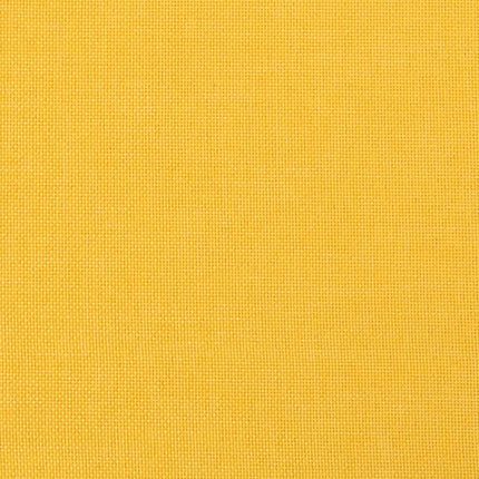 Prydnadskuddar 2 st ljusgul 40x40 cm tyg
