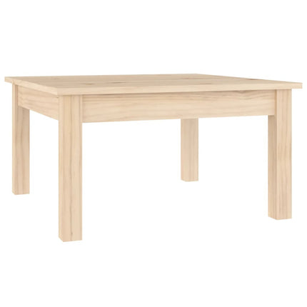 Soffbord 55x55x30 cm massiv furu