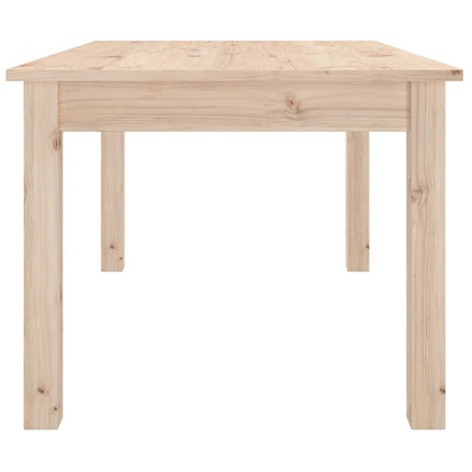 Soffbord 80x50x40 cm massivt furu
