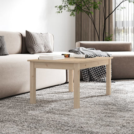 Soffbord 80x50x40 cm massivt furu