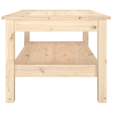 Soffbord 80x50x40 cm massivt furu