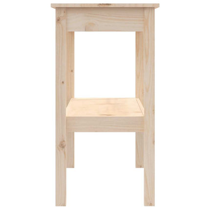 Konsolbord 110x40x75 cm massiv furu