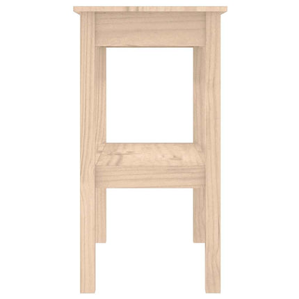 Konsolbord 80x40x75 cm massiv furu