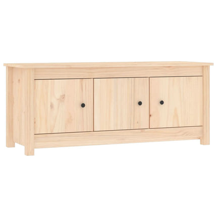 Skoskåp 110x38x45,5 cm massiv furu