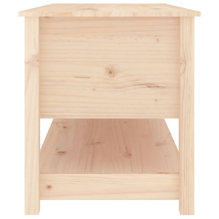 Soffbord 102x49x55 cm massiv furu