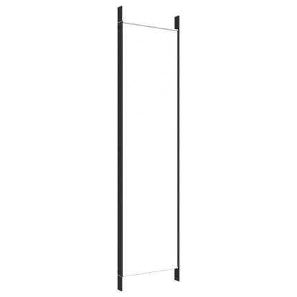 Rumsavdelare 4 paneler vit 200x200 cm tyg