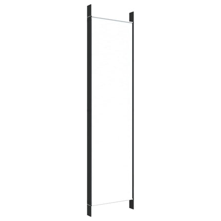 Rumsavdelare 5 paneler vit 250x200 cm tyg