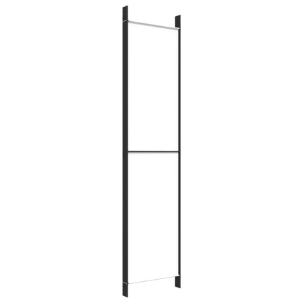 Rumsavdelare 5 paneler vit 250x220 cm tyg