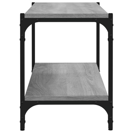 Tv-bänk grå sonoma 80x36x50 cm konstruerat trä
