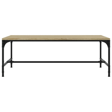 Soffbord sonoma-ek 100x50x35 cm konstruerat trä