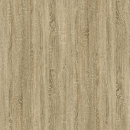 Sidobord 2 st sonoma-ek 40x40x35 cm konstruerat trä