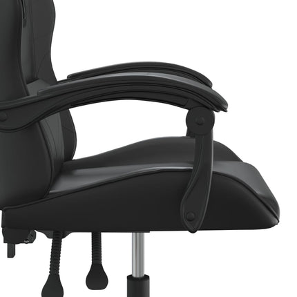 Gamingstol svart konstläder