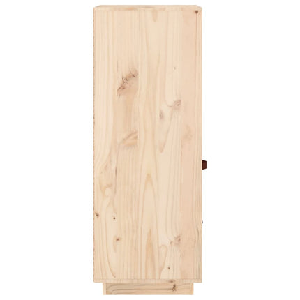 Högskåp 34x40x108,5 cm massiv furu