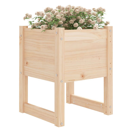 Odlingslåda 40x40x52,5 cm massiv furu